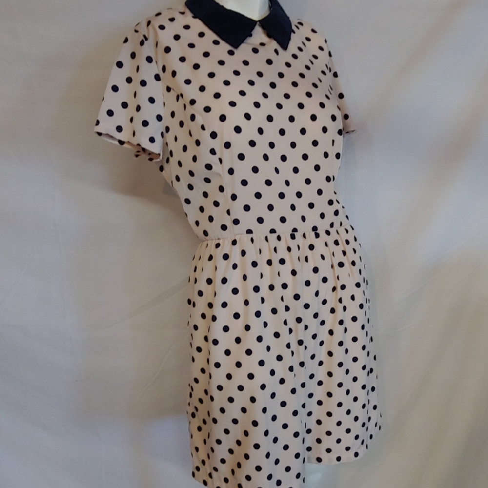 Women's Forever 21Vintage Polka Dot Dress